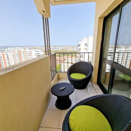 דירה Rocha Vista Mar Terrace *