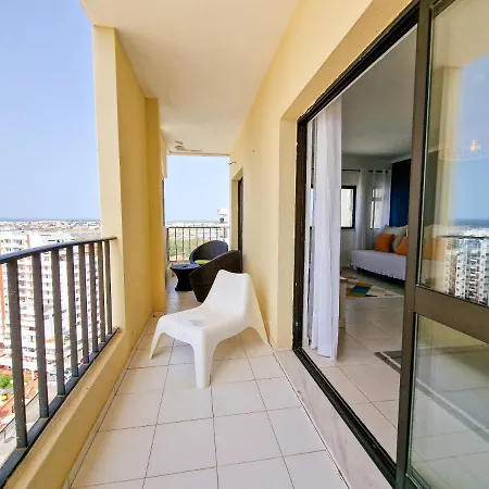 דירה Rocha Vista Mar Terrace