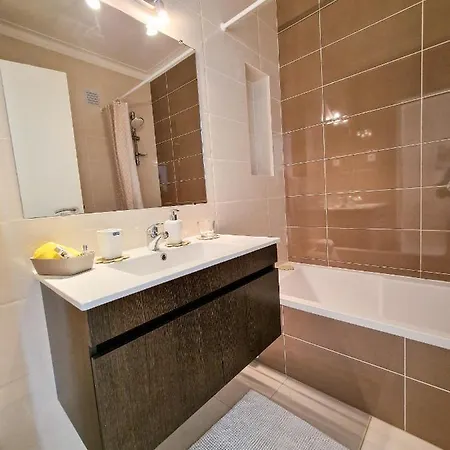 דירה Rocha Vista Mar Terrace *