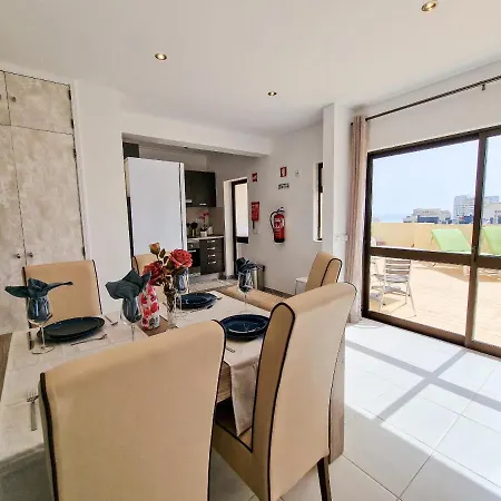 דירה Rocha Vista Mar Terrace פורטימאו